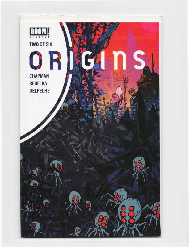 Origins #2 (2020), raw, ungraded comic book — front cover