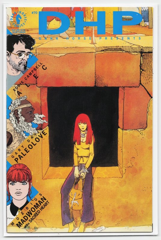 Dark Horse Presents #70 (Dark Horse Comics, 1993), raw, ungraded comic book — front cover