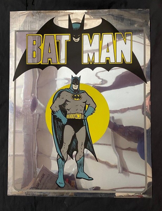 Batman Reflective Poster 1975 Studio One 19x25 (1975), raw, ungraded comic book — front cover
