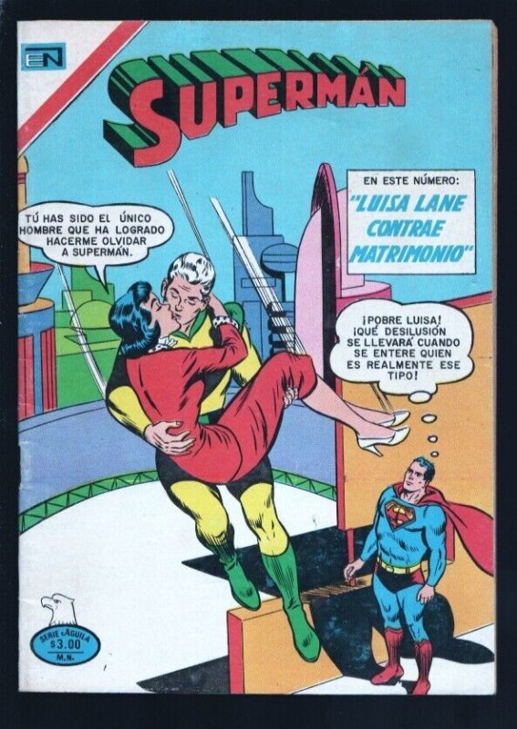 Superman #1062 (DC Comics, 1976), raw, ungraded comic book — front cover