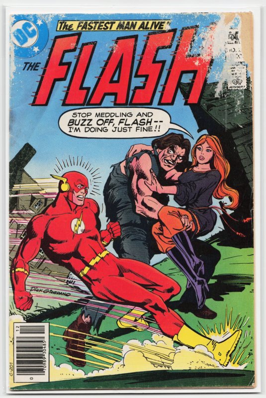 The Flash #280 (DC Comics, 1979), raw, ungraded comic book — front cover