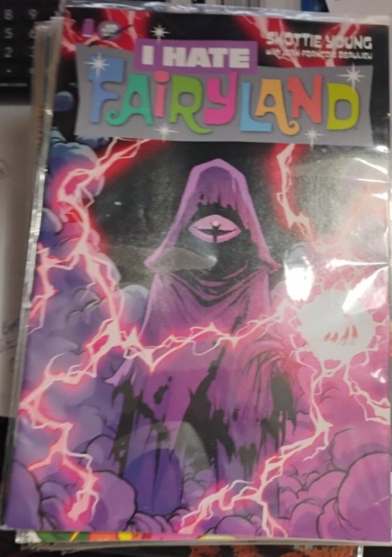 I Hate Fairyland #18 (Image Comics, 2018), raw, ungraded comic book — front cover