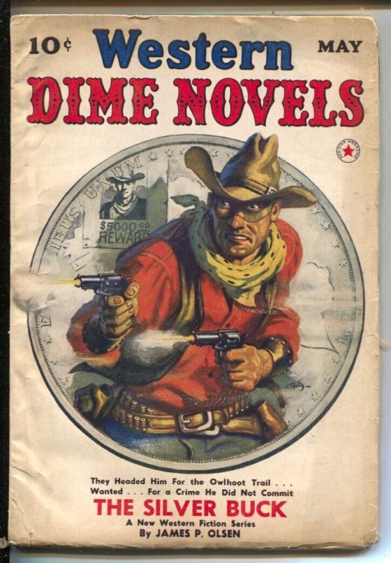 Pulp: Western Dime Novels #1, raw, ungraded comic book — front cover