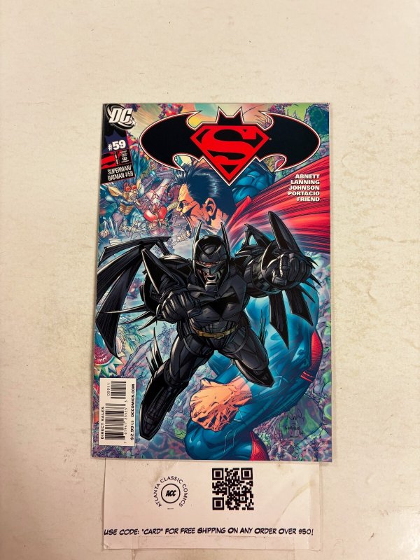 Superman Batman #59 (DC Comics), raw comic book in NM condition — front cover