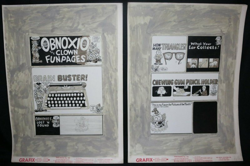 Crazy #74 (1982), raw, ungraded comic book — front cover