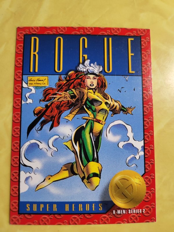 1993 X-Men Series 2 #27 (1993), raw, ungraded comic book — front cover