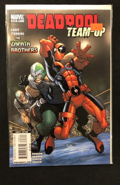Deadpool Team-Up #898 (2010), raw, ungraded comic book — front cover