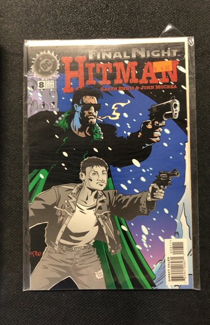 Hitman #8 (1996), raw, ungraded comic book — front cover
