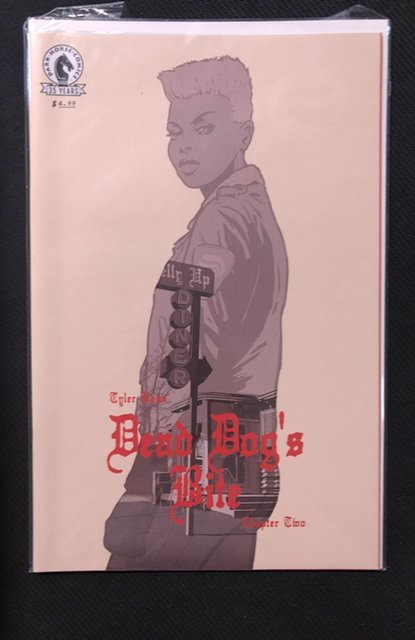 Dead Dog's Bite #2 (2021), raw, ungraded comic book — front cover