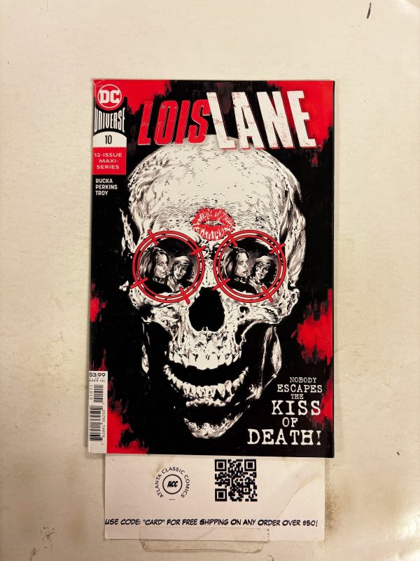 Lois Lane #10 (DC Comics), raw comic book in NM condition — front cover