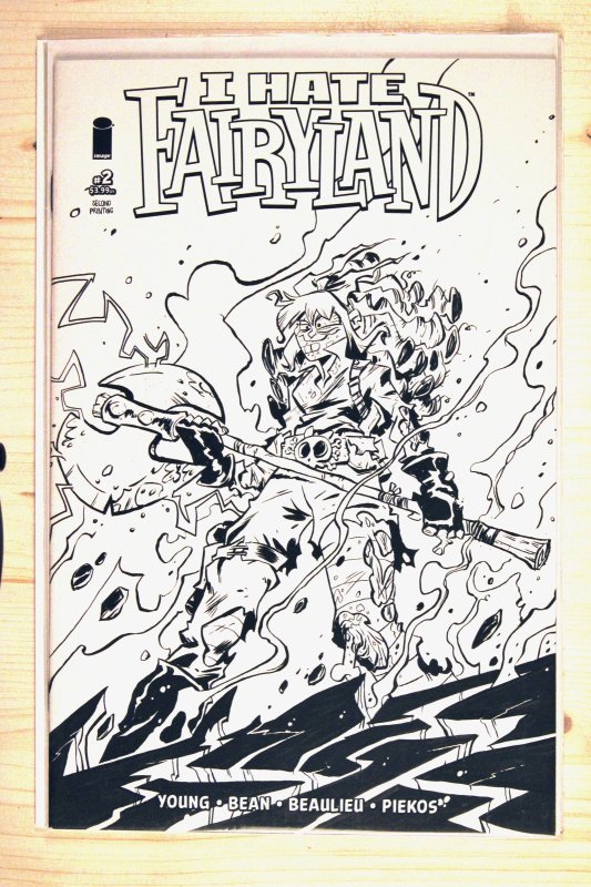 I Hate Fairyland #2 (2022), raw comic book in NM+ 9.6 condition — front cover