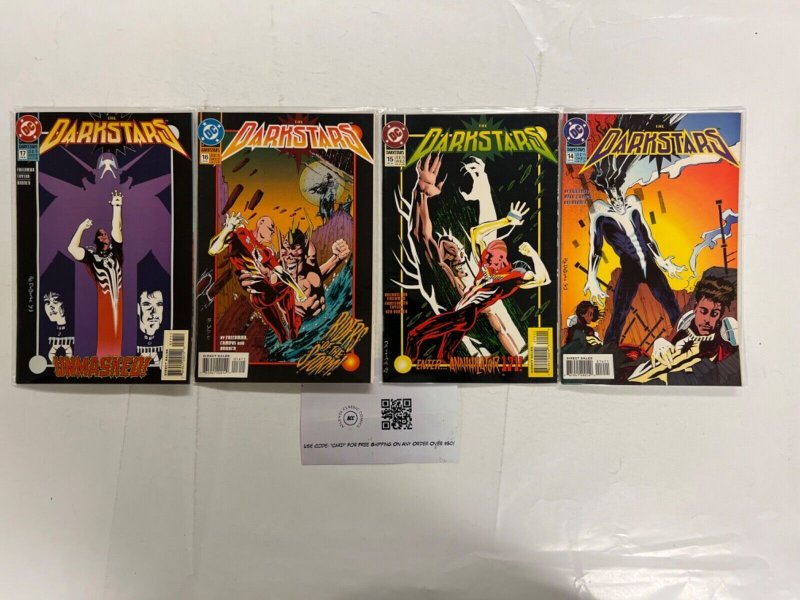 4 the Darkstars DC Comic Books # 14 15 16 17 Superman Wonder Woman 39 JS59, raw, ungraded comic book — front cover