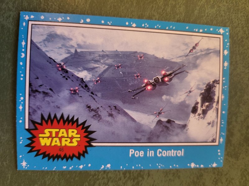 2015 Star Wars: Journey to Star Wars: The Last Jedi Blue Parallel #40 (2015), raw, ungraded comic book — front cover