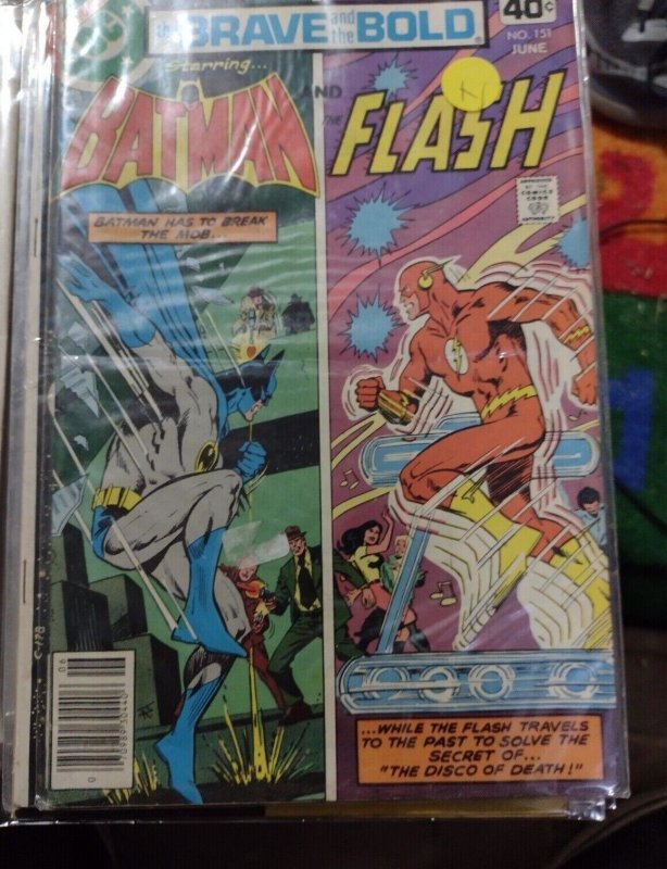 Brave and the Bold #151 (DC Comics, 1978), raw, ungraded comic book — front cover