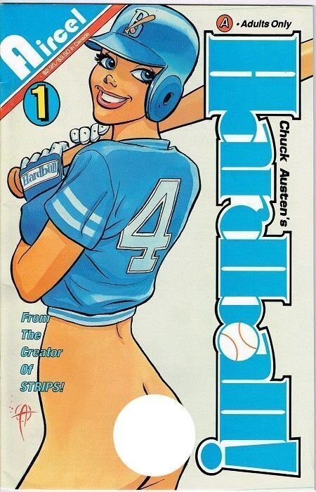 Hardball #1, raw, ungraded comic book — front cover
