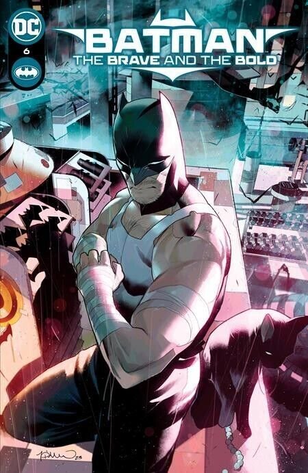 Batman the Brave and the Bold #6 (DC Comics, 2023), raw, ungraded comic book — front cover