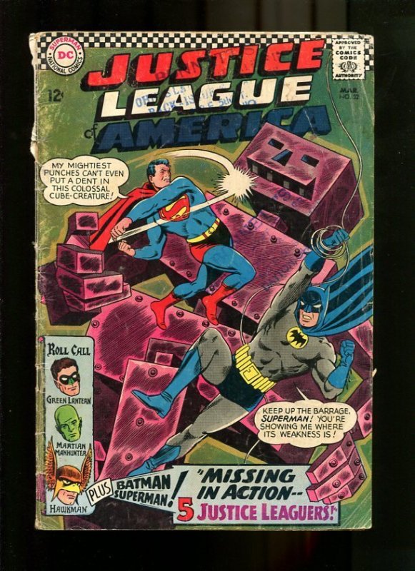 Justice League #32 (DC Comics, 2019), raw, ungraded comic book — front cover