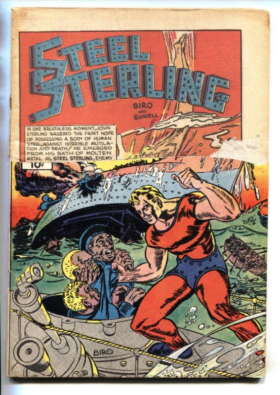 Zip Comics #6 (MLJ Magazines, 1940), raw, ungraded comic book — front cover