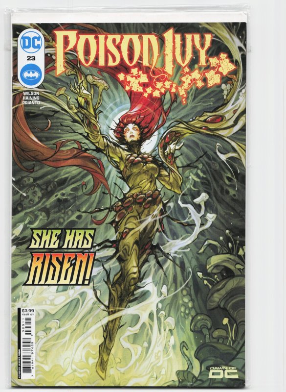 Poison Ivy #23 (DC Comics, 2024), raw, ungraded comic book — front cover