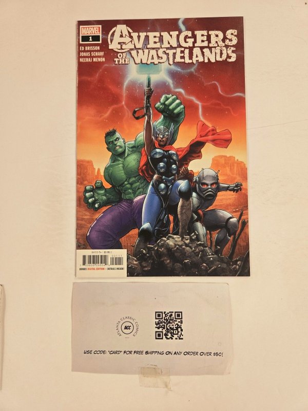 Avengers of the Wasteland #1 (Marvel Comics), raw comic book in NM condition — front cover