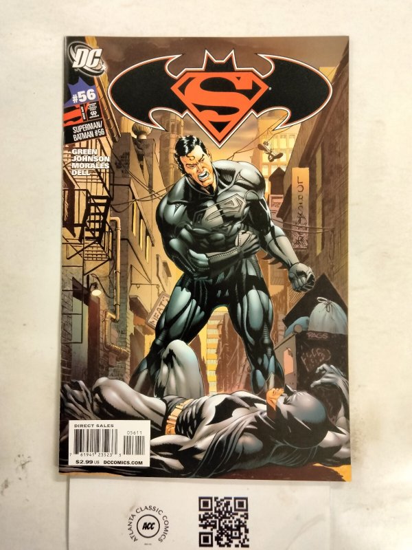Batman Superman #56 (DC Comics), raw comic book in NM condition — front cover