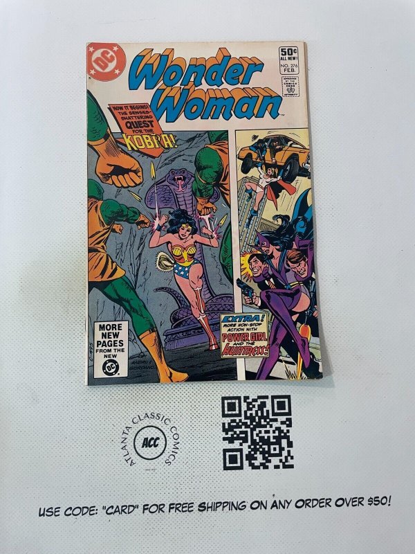 Wonder Woman #276 (DC Comics), raw comic book in NM condition — front cover