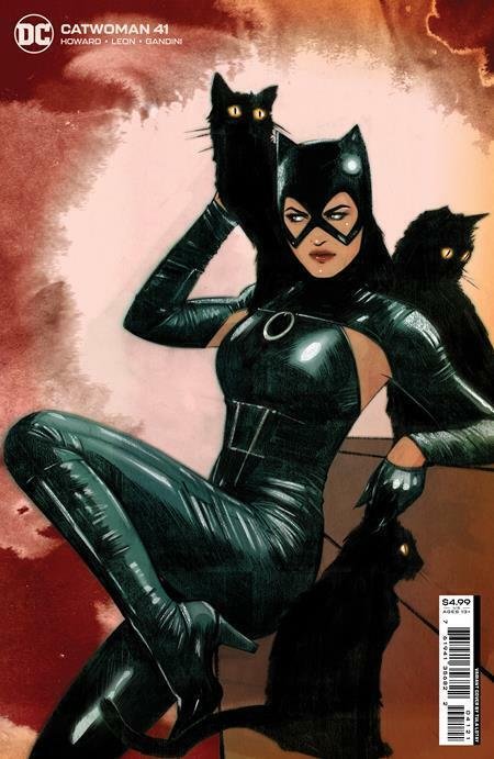 Catwoman #41 (DC Comics, 2018), raw comic book in NM condition — front cover