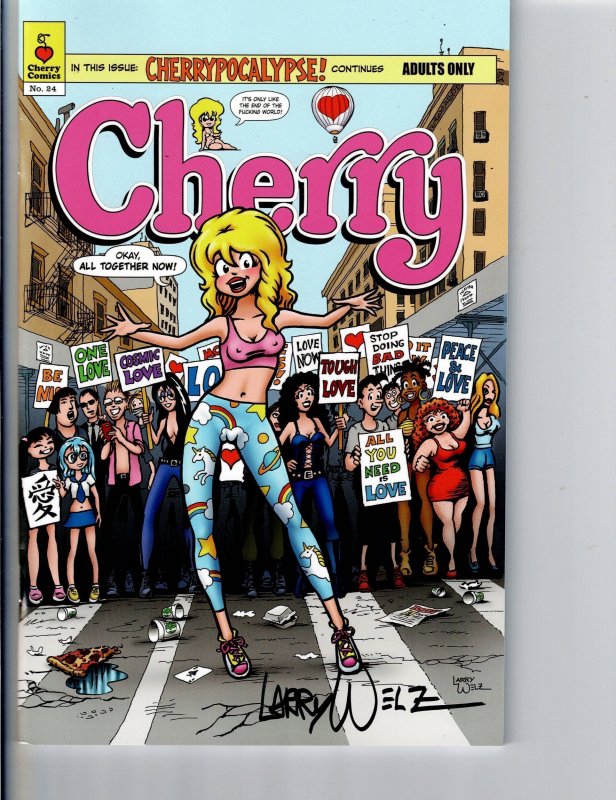 Cherry Poptart #24 (2025), raw, ungraded comic book — front cover