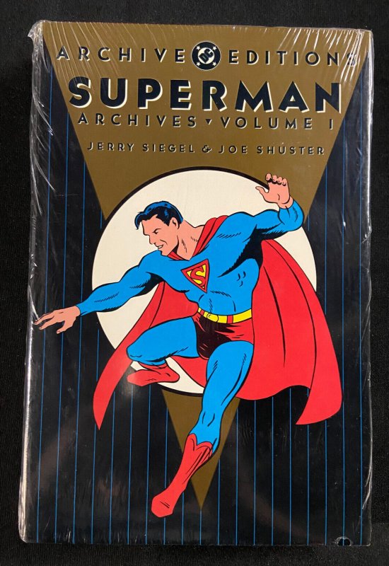 Superman Archives Volume 1 Hard Cover Sealed, raw, ungraded comic book — front cover