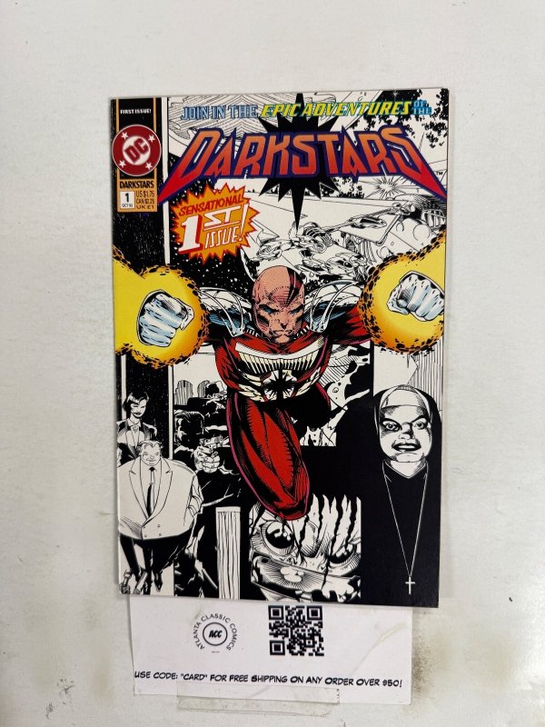 Darkstars #1 (DC Comics), raw comic book in NM condition — front cover