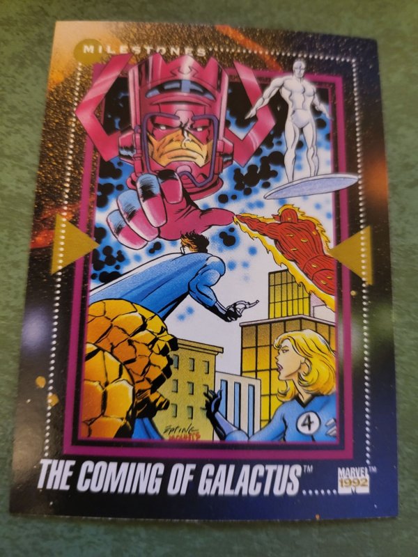 1992 Marvel Universe #196 (1992), raw, ungraded comic book — front cover