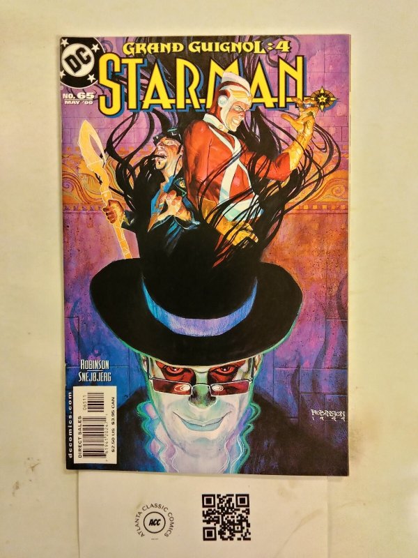 Starman #65 (DC Comics), raw comic book in NM condition — front cover