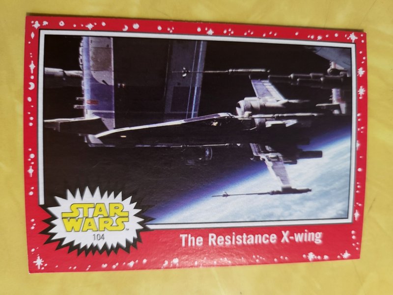 2015 Star Wars: Journey to Star Wars: The Last Jedi #104 (2015), raw, ungraded comic book — front cover
