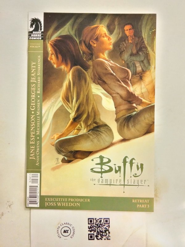 Buffy the Vampire Slayer #28 (Dark Horse Comics), raw comic book in NM condition — front cover