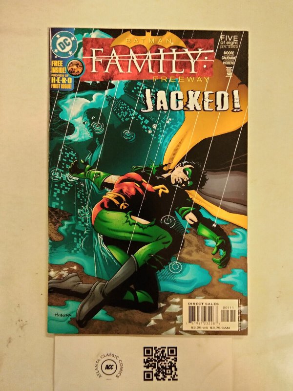 Batman Family #5 (DC Comics, 1976), raw comic book in NM condition — front cover