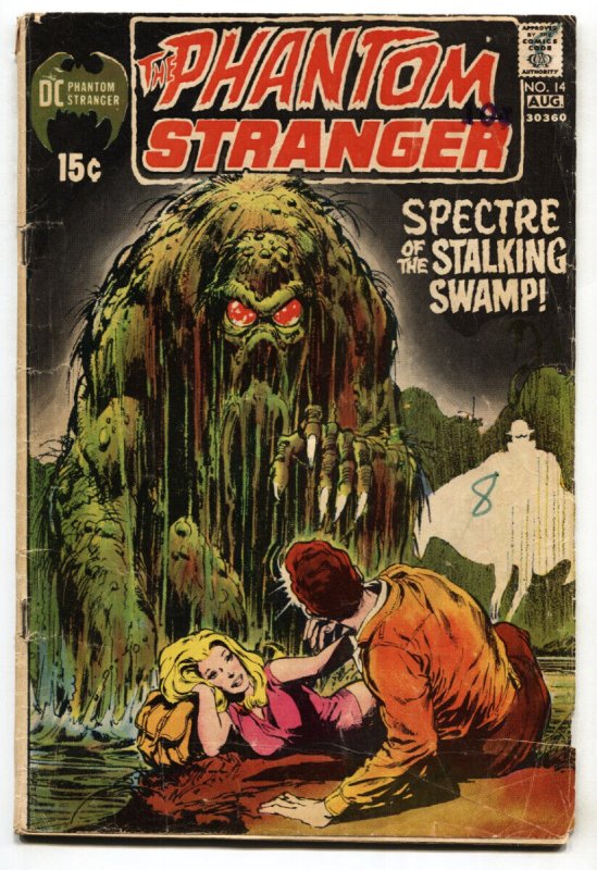 Phantom Stranger #14 (DC Comics), raw, ungraded comic book — front cover