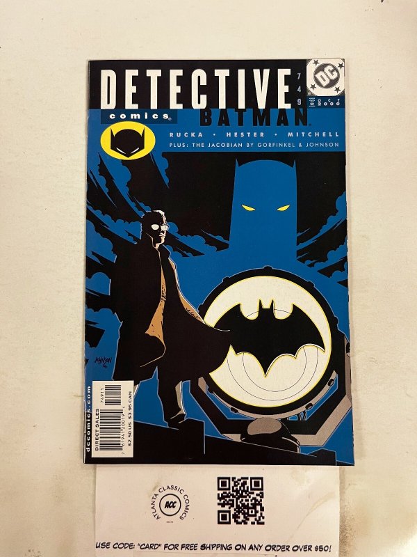 Detective Comics #749 (DC Comics), raw comic book in NM condition — front cover