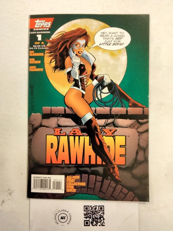 Lady Rawhide #1, raw comic book in NM condition — front cover