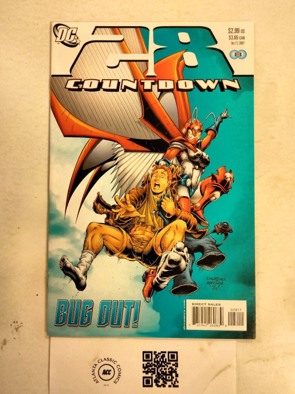 Countdown #28 (DC Comics), raw comic book in NM condition — front cover