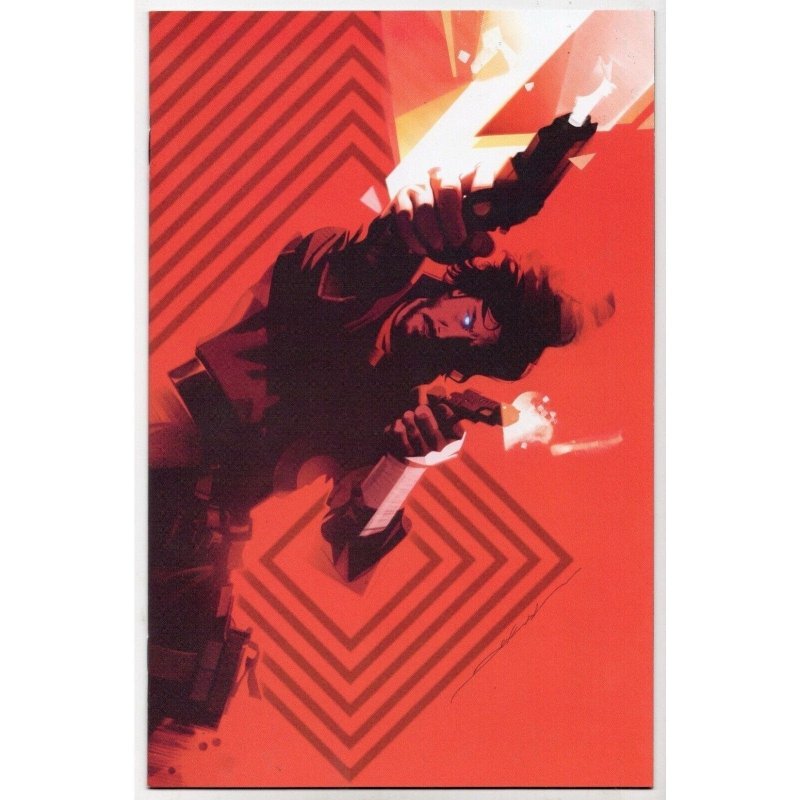 Brzrkr #3 (Boom! Studios, 2021), raw comic book in NM+ 9.6 condition — front cover