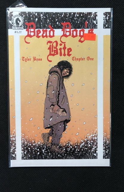 Dead Dog's Bite #1 (Scout Comics, 2020), raw, ungraded comic book — front cover