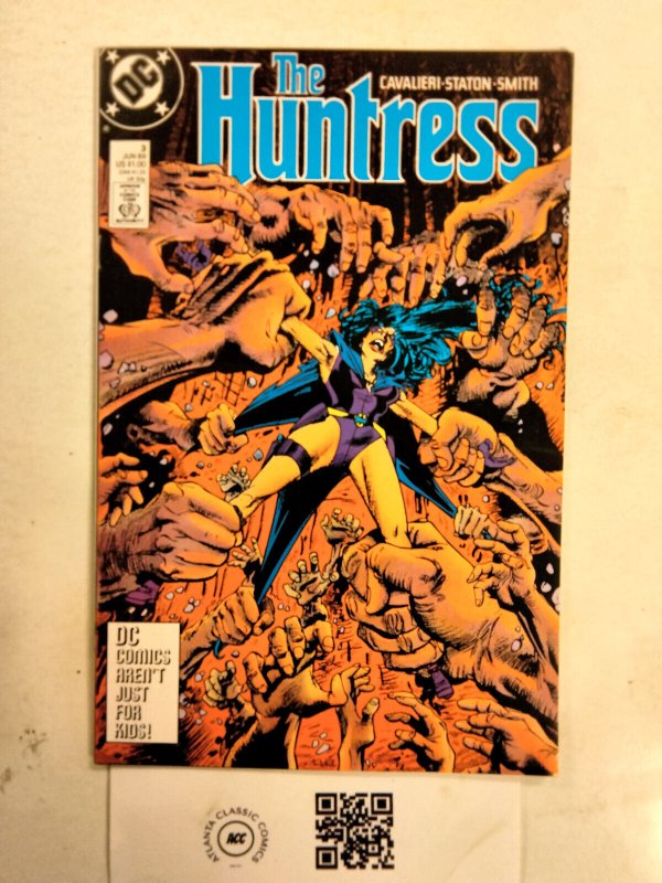 Huntress #3N (DC Comics), raw, ungraded comic book — front cover