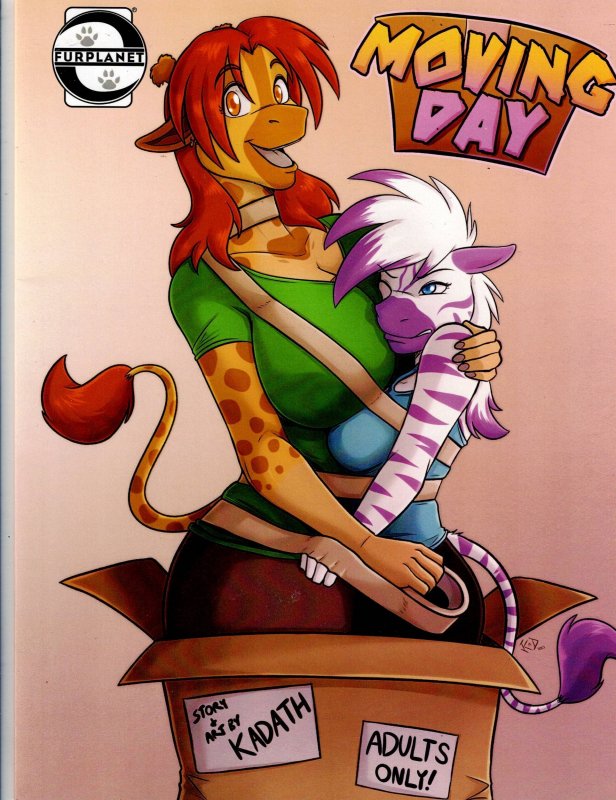 Moving Day (Kadath), raw, ungraded comic book — front cover