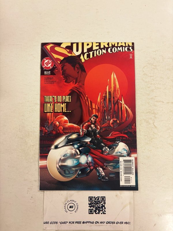 Action Comics #812 (DC Comics), raw comic book in NM condition — front cover