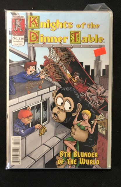 Knights of the Dinner Table #110 (2005), raw, ungraded comic book — front cover