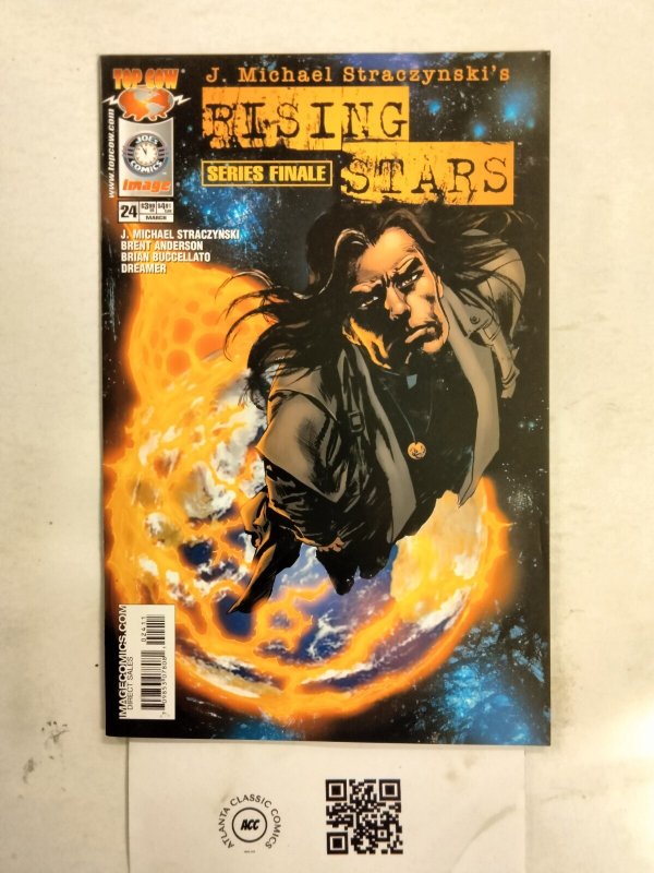 Rising Stars #24 (Top Cow), raw comic book in NM condition — front cover