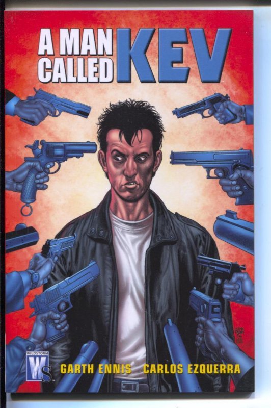 A Man Called Kev-Vol. 3-Garth Ennis-TPB-trade, raw, ungraded comic book — front cover