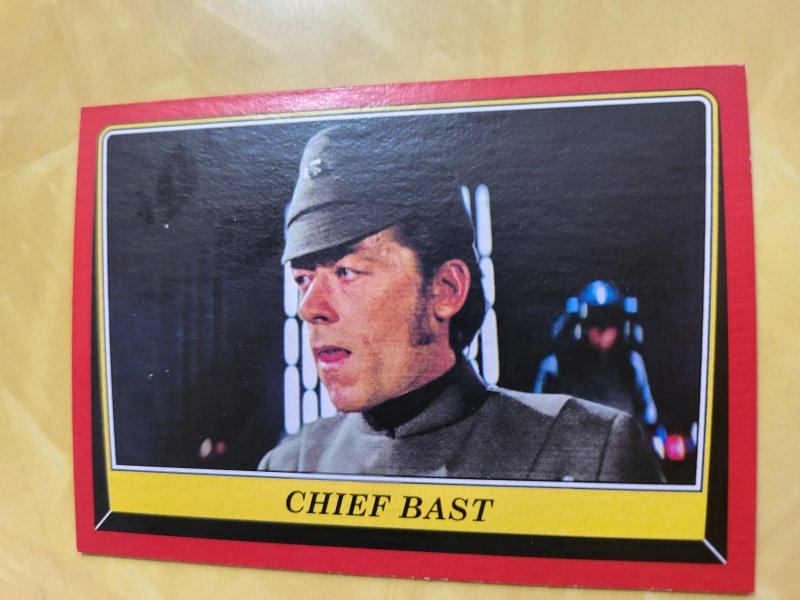 2016 Star Wars Rogue One: Mission Briefing #83 (2016), raw, ungraded comic book — front cover