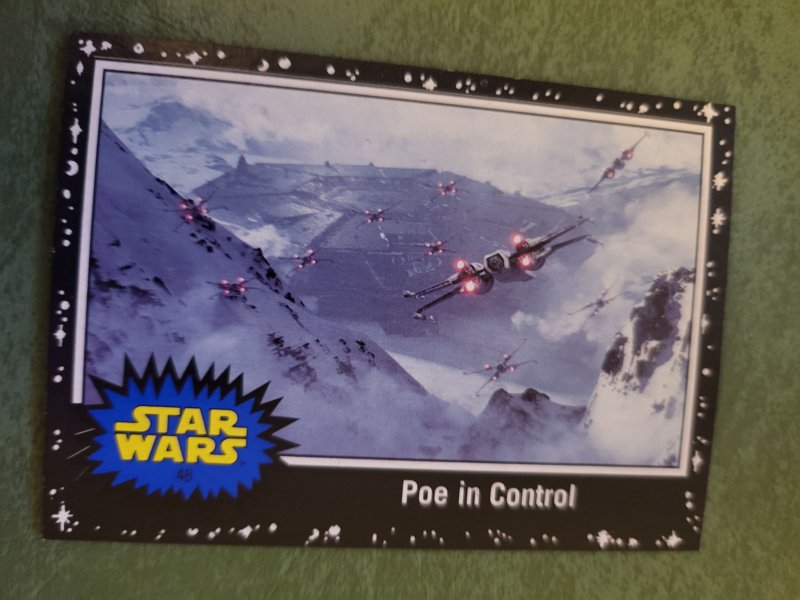 2015 Star Wars: Journey to Star Wars: The Last Jedi Black Parallel #46 (2015), raw, ungraded comic book — front cover