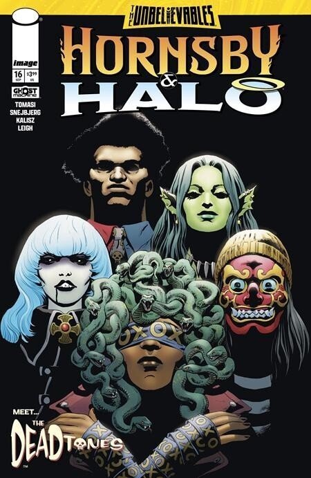 Hornsby & Halo #16 (Image Comics, 2026), raw, ungraded comic book — front cover